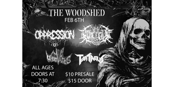 Oppression plus Guests