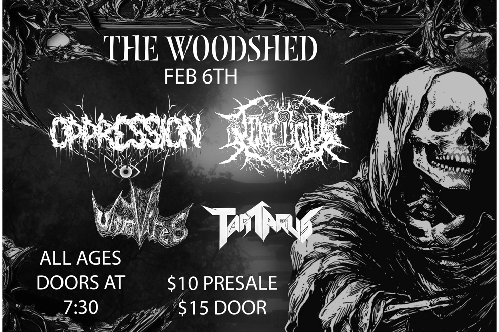 Oppression plus Guests