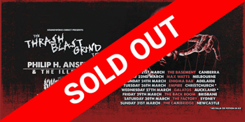 Thrash Blast Grind Tour