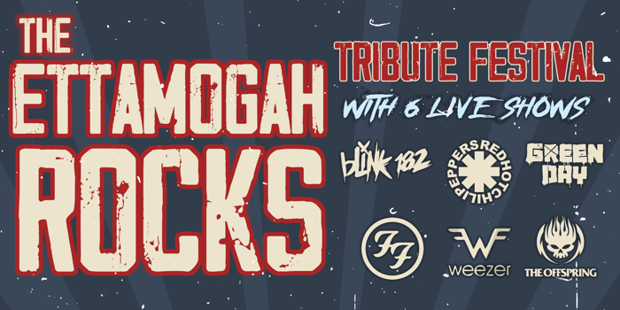 The Ettamogah Rocks - Tribute Fest NSW