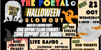 Big Halloween Blowout - Collarts "The Portal" Fundraiser