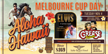 Melbourne Cup Day – Aloha from Hawaii