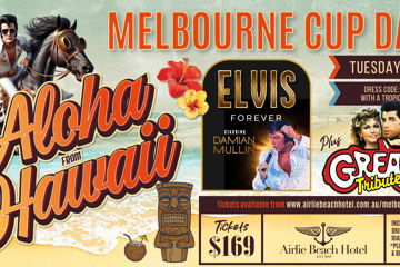 Melbourne Cup Day – Aloha from Hawaii