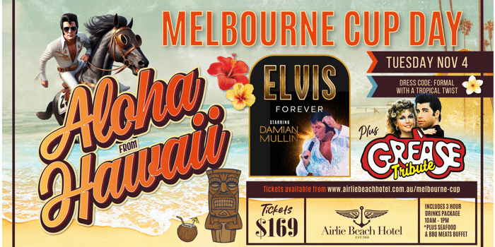 Melbourne Cup Day  Aloha from Hawaii