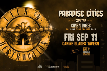 Lies N' Destruction - Paradise Cities Tour