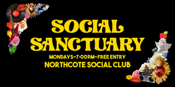 ‘Social Sanctuary’ with Norwood, Hairclip + Ellen James