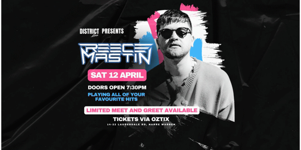 Event image for Reece Mastin