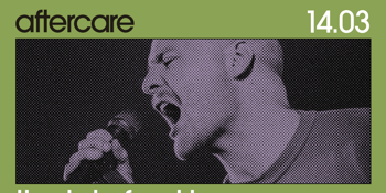 aftercare, with support from: Legs for Breakfast.