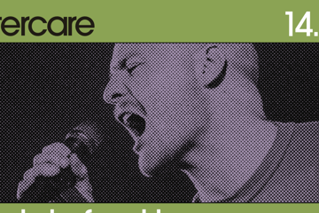 aftercare, with support from: Legs for Breakfast.