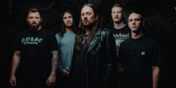 Thy Art Is Murder - Human Target Tour 2020