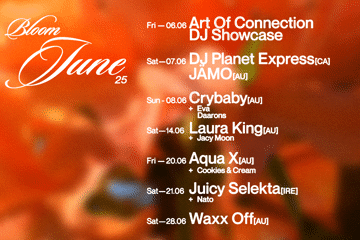 Bloom Pres. Waxx Off