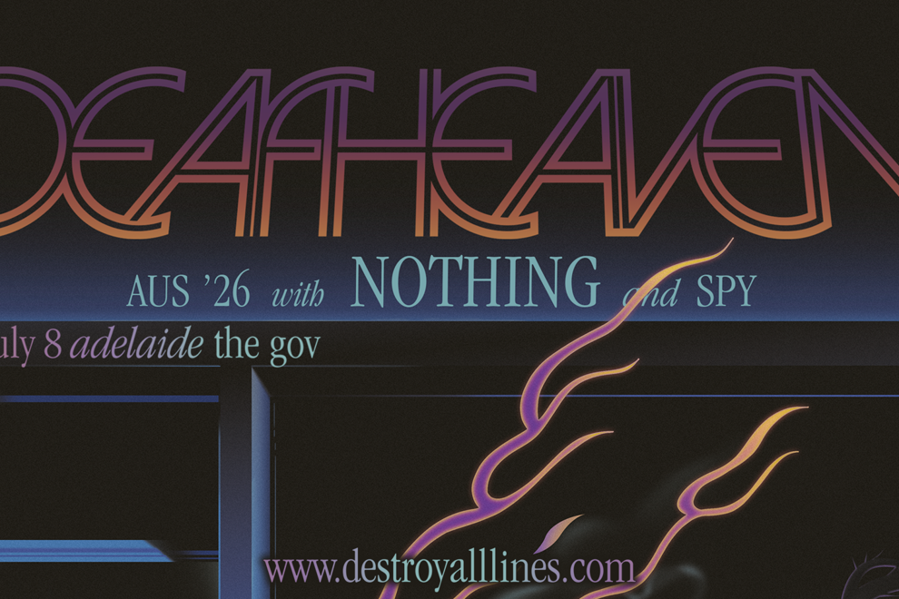 DEAFHEAVEN AUS ‘26