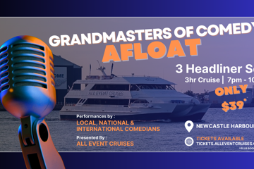 Grand Masters of Comedy on the Harbour