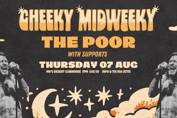 THE POOR - Cheeky Midweeky