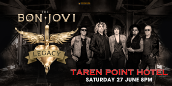 THE BON JOVI LEGACY