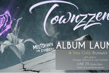 TOWNZZEND - ALBUM LAUNCH for "Meltdown on Everest"