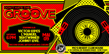 Don't Hate The Groove #14