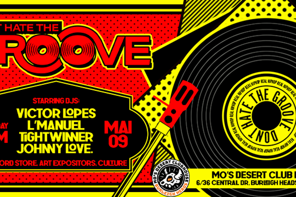 Don't Hate The Groove #14