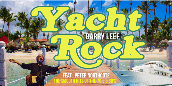 Event image for Barry Leef • Peter Northcote