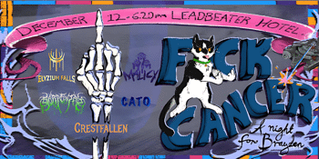 F_CK CANCER - A night for Brayden