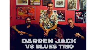 Darren Jack's V8 Blues Trio w/ Marshall Okell