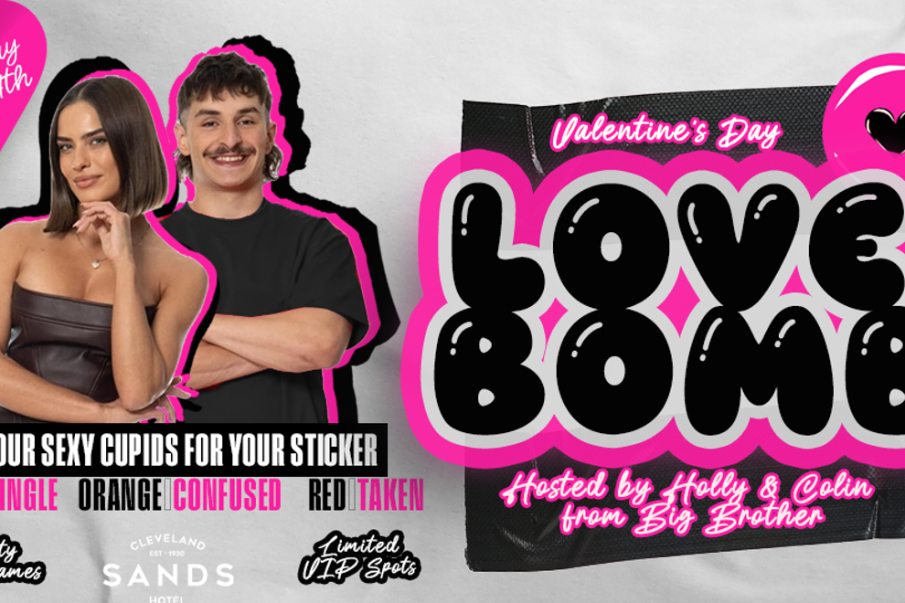 LOVE BOMB Valentine's Day