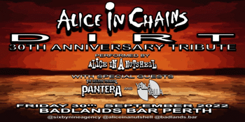 ALICE IN CHAINS "DIRT" 30TH ANNIVERSARY TRIBUTE | performed by Alice In A Nutshell