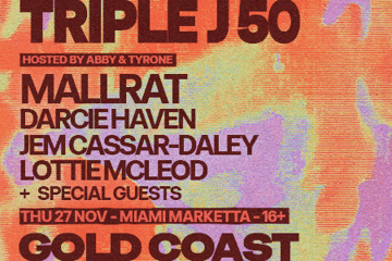 triple j 50 on tour
