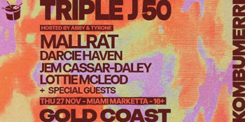 triple j 50 on tour