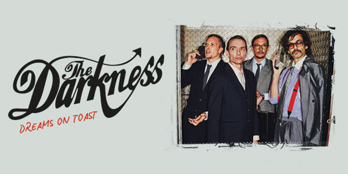 The Darkness Australian Tour 2026