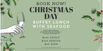 Newmarket Hotel QLD Christmas Day Buffet Lunch