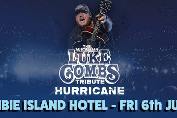 HURRICANE The Australian LUKE COMBS Tribute Show