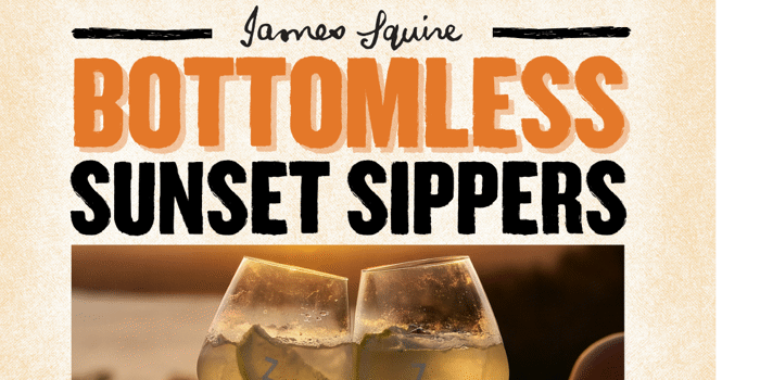 Bottomless Sunset Sippers