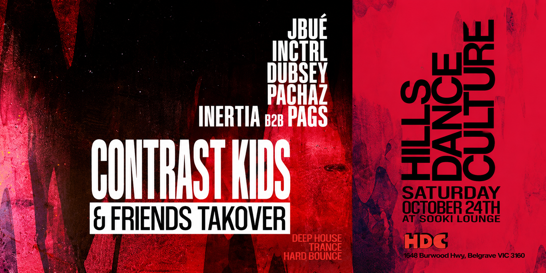 CONTRAST KIDS & FRIENDS TAKOVER DEEP