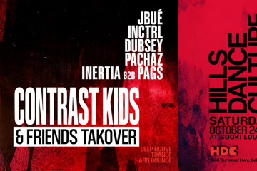 CONTRAST KIDS & FRIENDS TAKOVER DEEP