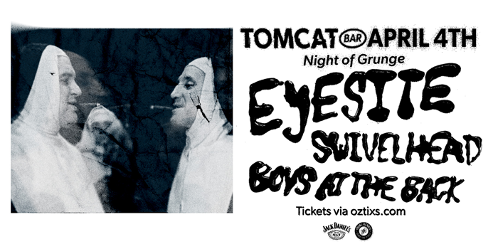 Eyesite (Live at Tomcat) featuring; SWIVELHEAD & Boys At The Back
