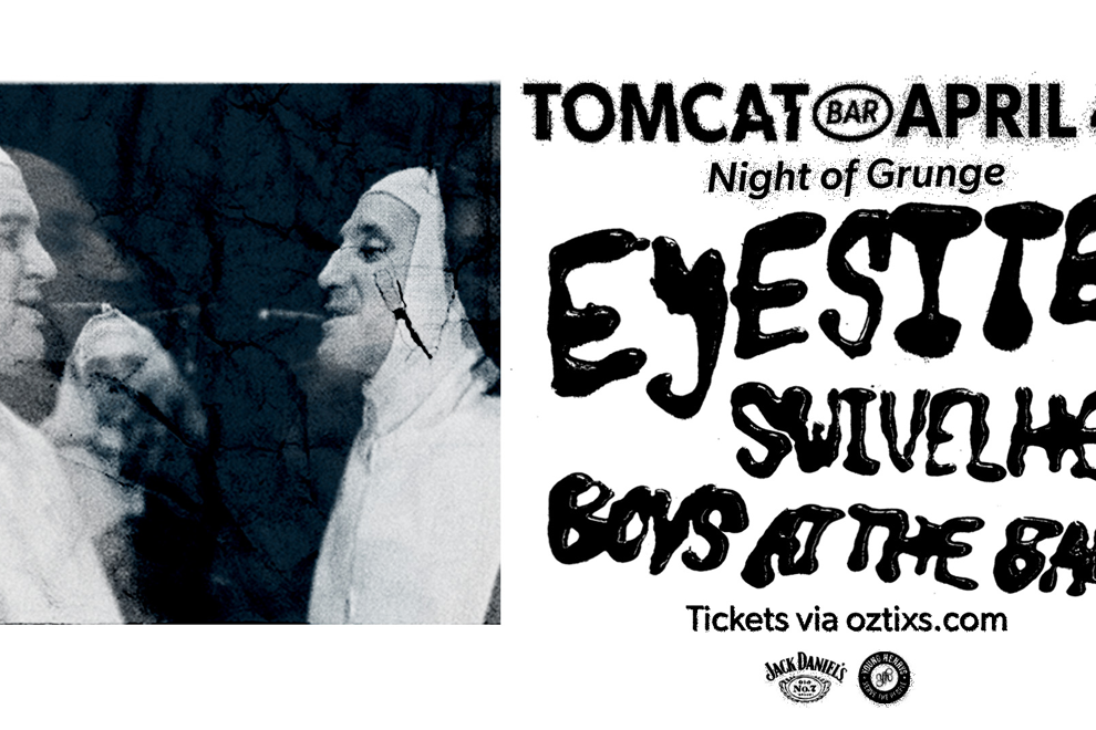 Eyesite (Live at Tomcat) featuring; SWIVELHEAD & Boys At The Back