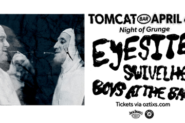 Eyesite (Live at Tomcat) featuring; SWIVELHEAD & Boys At The Back