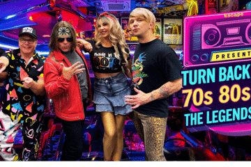 TURN BACK TIME 70s 80s 90s - The Legends Show BALLARAT