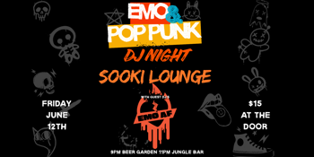 EMO AF - EMO & POP PUNK NIGHT