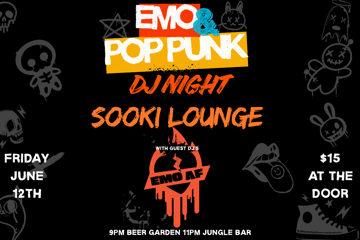 EMO AF - EMO & POP PUNK NIGHT