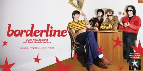 BORDERLINE - 2026 NZ & Australia Album Tour
