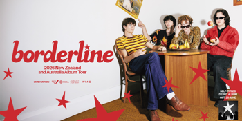 BORDERLINE - 2026 NZ & Australia Album Tour