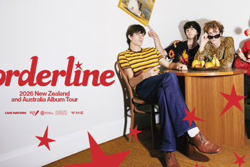 BORDERLINE - 2026 NZ & Australia Album Tour