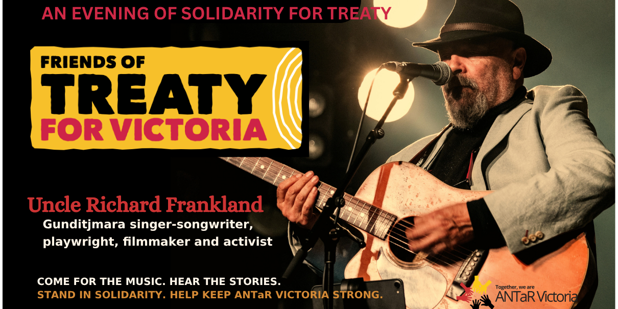 AN EVENING OF SOLIDARITY FOR TREATY