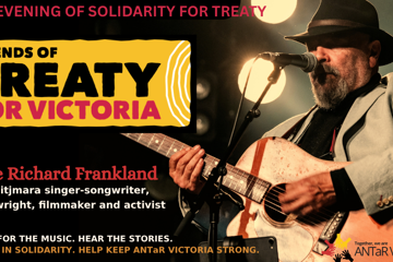 AN EVENING OF SOLIDARITY FOR TREATY