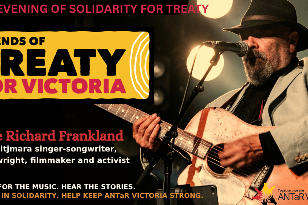 AN EVENING OF SOLIDARITY FOR TREATY