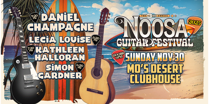 Noosa Guitar Festival 2025