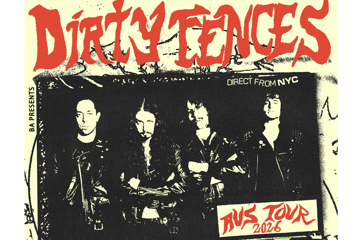 Dirty Fences (NYC) Australian Tour 2026