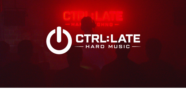 CTRL LATE live at Burdekin Hotel - Concert poster